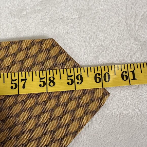 Robert Talbott Nordstrom Tie Hand Sewn Silk Made in USA W 4 x L 60 1/8 Abstract - Picture 10 of 10